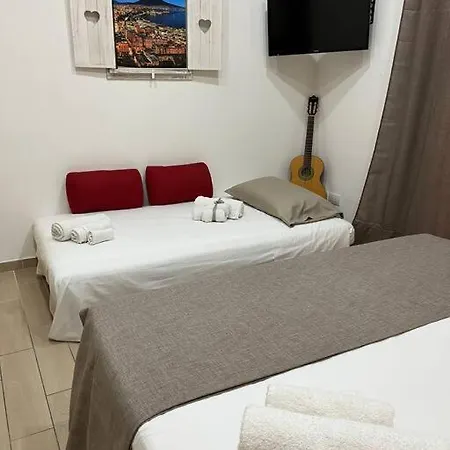 Apartament Casa Al Centro Di A' Fenestrella Neapol